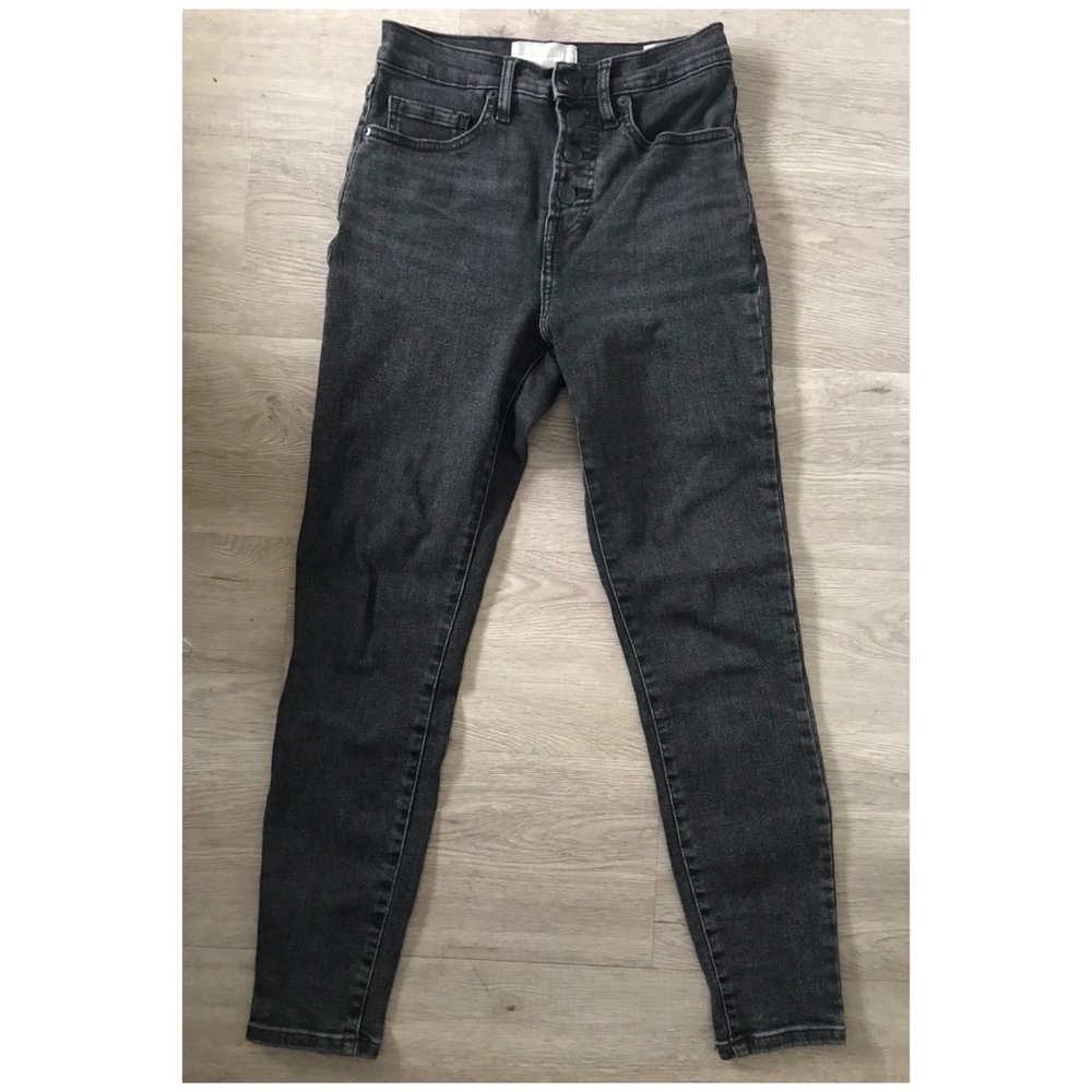 Everlane Authentic Stretch Button Fly Jeans